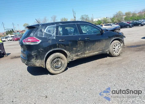 2016 Nissan Rogue S from USA, damaged, VIN JN8AT2MV4GW140030